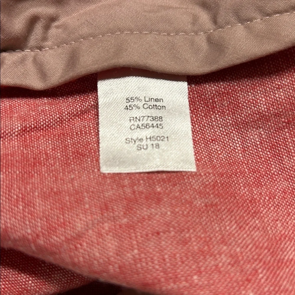 J. Crew Men's Pink Flat Front Shorts